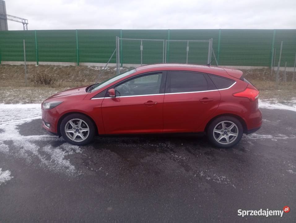 Ford Focus Titanium 2016 sprzedam