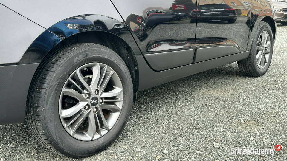 Hyundai ix35 Benzyna Zarejestrowany Ubezpieczony ix35 ix35