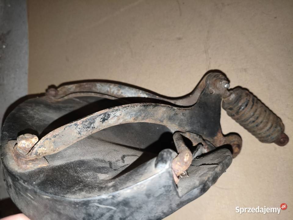 Siedzenie kierowcy M72 Leszno