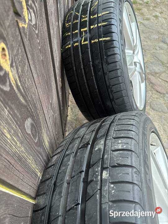 Alufelgi z oponami Audi A6 C7 Quattro S LINE 19 Świebodzin sprzedam