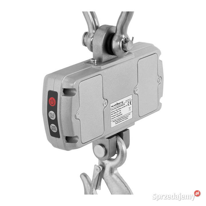 Waga hakowa przemysłowa 500100g pilot śląskie Częstochowa