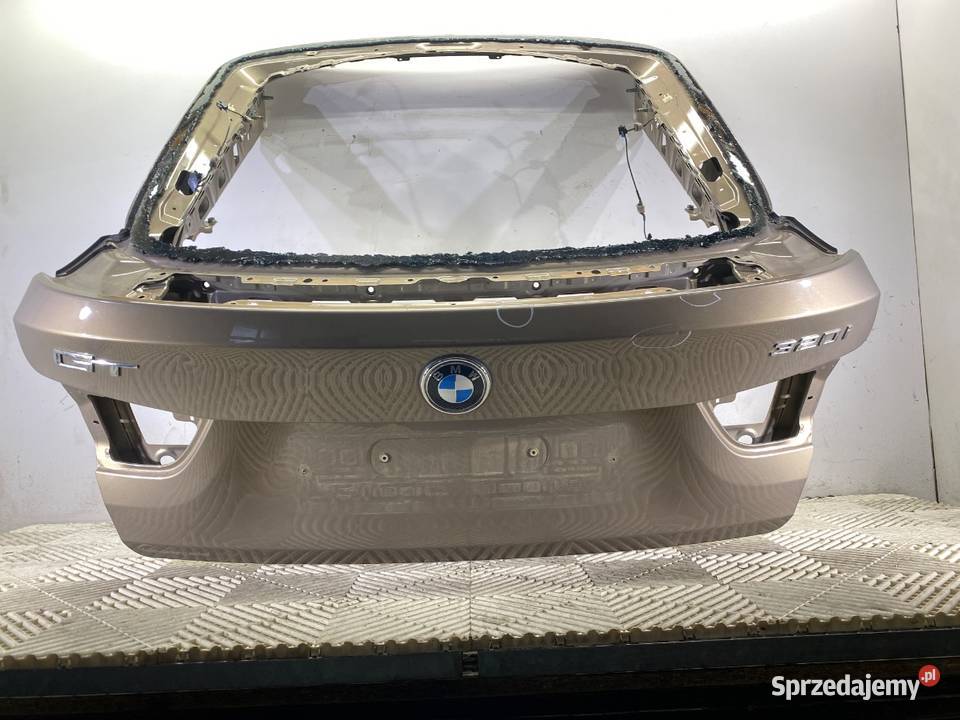 KLAPA TYŁ BMW F34 Hatchback TYLNA BAGAŻNIKA