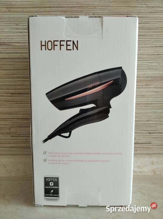 NAJTANIEJ Suszarka Do Włosów Składana Mała Zabrze