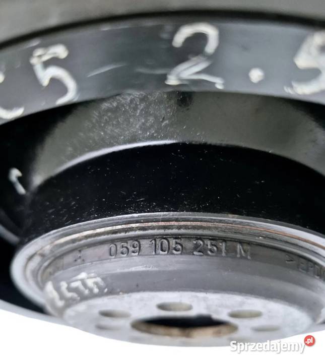KOŁO PASOWE WAŁU AUDI A6 C5 AUDI A4 B6 PASSAT B5 Działoszyce