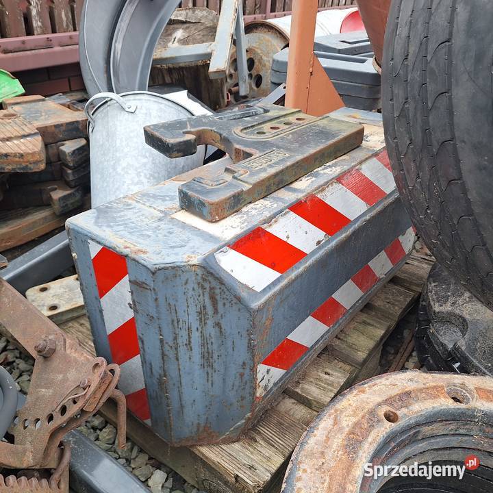 Obciążnik do kubota zawieszany na przednie
