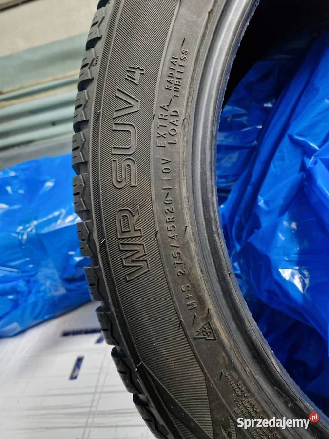 opony 2754520 nokian wr suv4 zima zima mazowieckie Mińsk Mazowiecki sprzedam