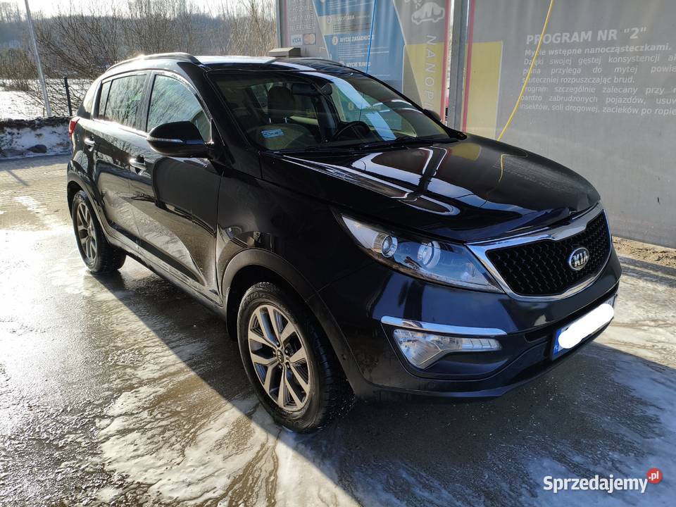 KIA Sportage III 2014 20 GDI 166 Wejherowo