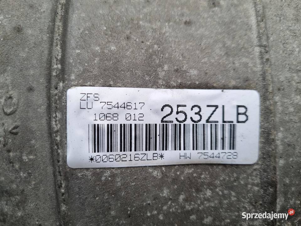AUTOMATYCZNA SKRZYNIA BIEGÓW BMW E63 E64 E65 44 osobowe
