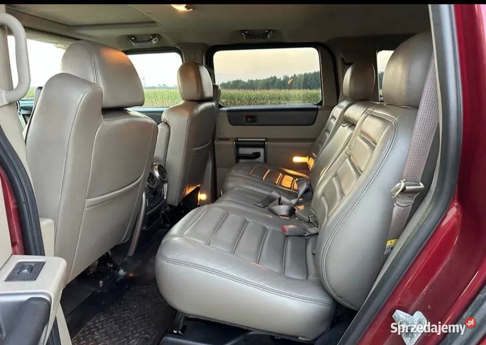 HUMMER H2 60 V8 Vortec 325 BENZYNA GAZ jeden