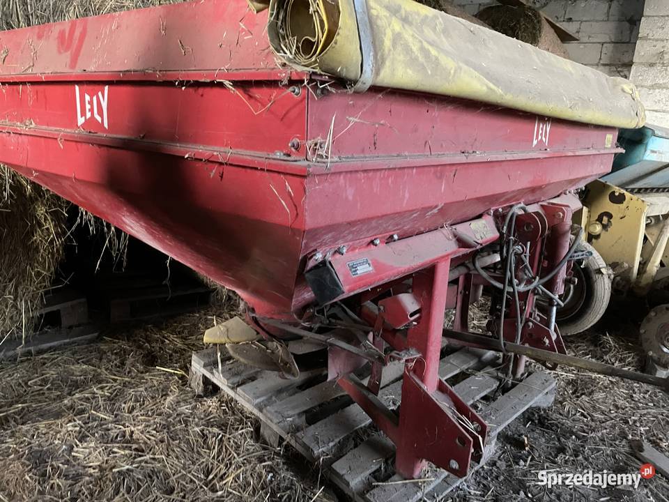 Rozsiewacz Lely Lely lubelskie Bychawa sprzedam