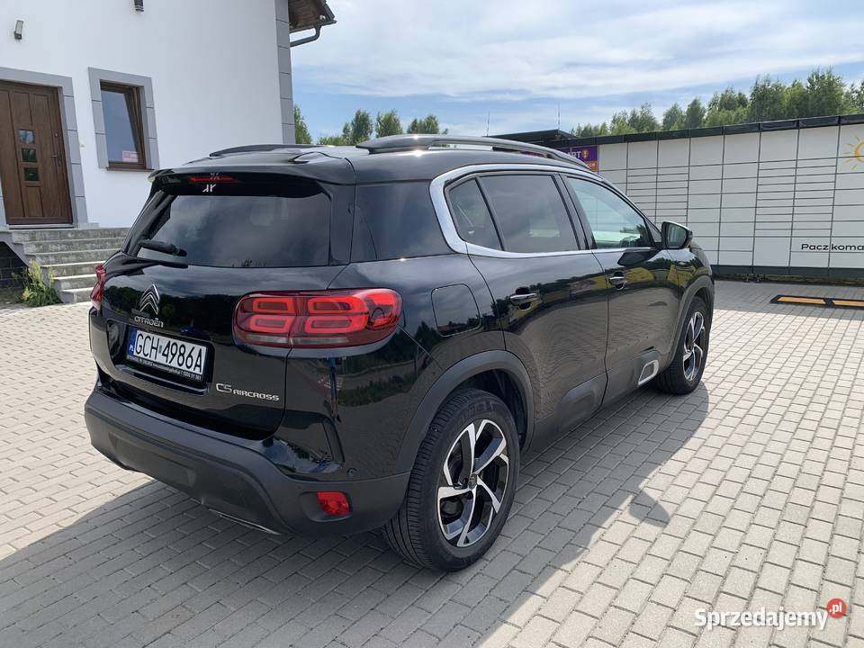 Citroen C5 Aircross Full pomorskie Chojnice
