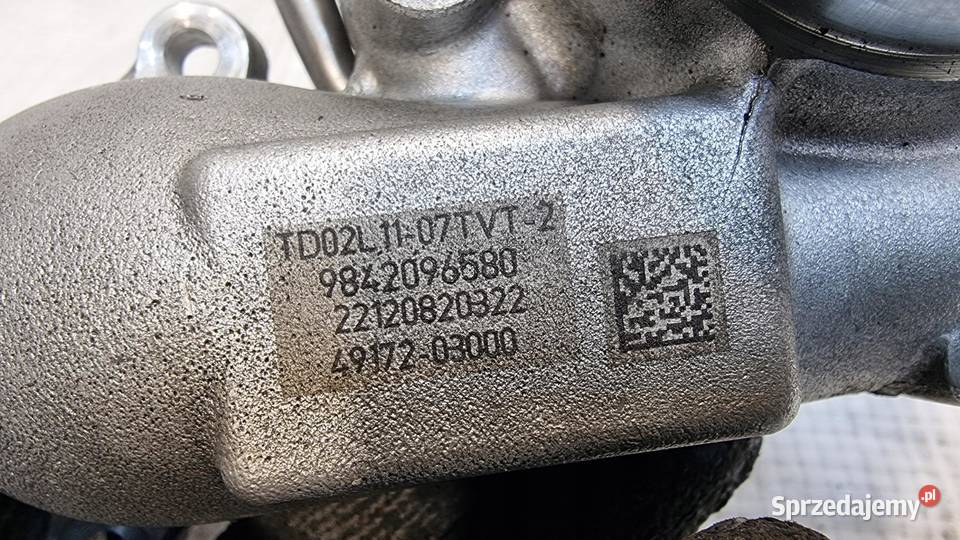 TURBOSPRĘŻARKA TURBO TURBINA Ford Transit