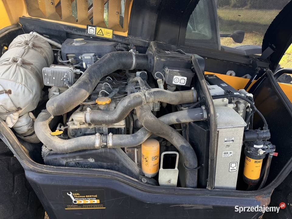 Ładowarka teleskopowa JCB 53660 Agri Super 2017 Łowicz