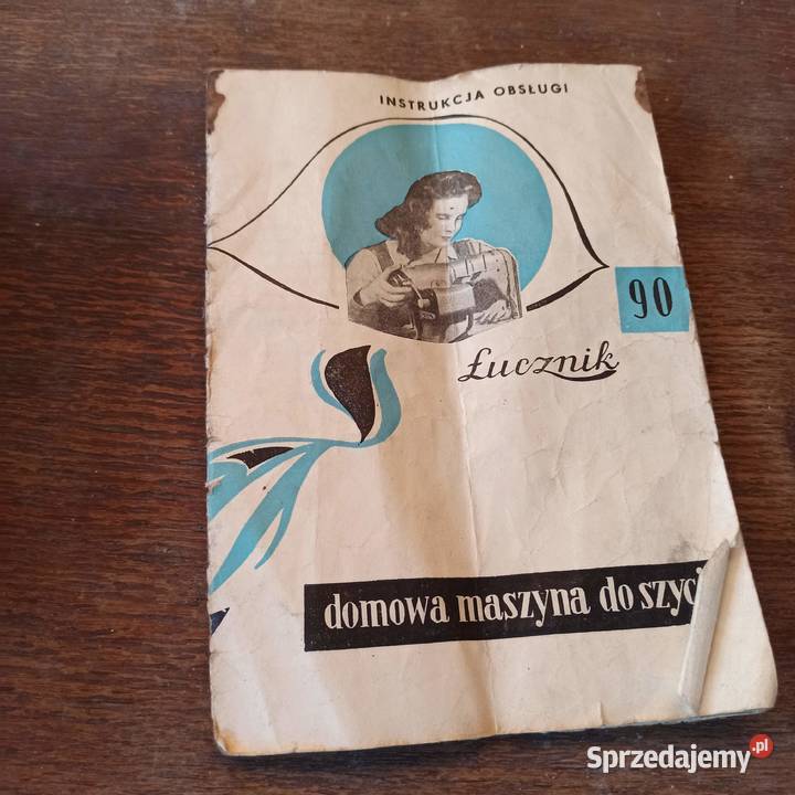 Maszyna do szycia z szafką Łucznik kl 90 Tarnów sprzedam