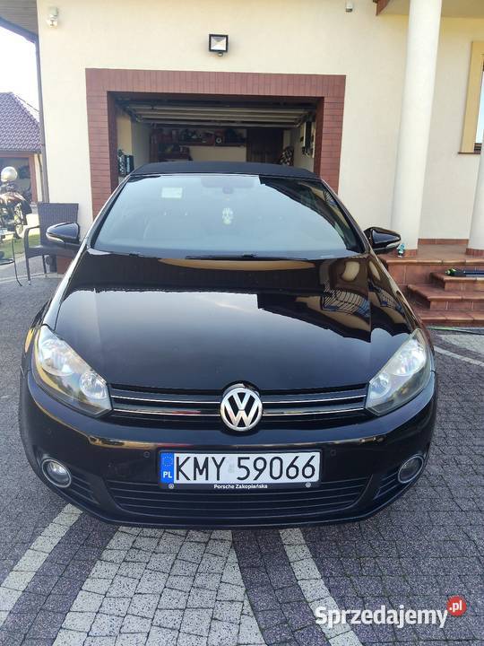 Volkswagen Golf VI Cabrio 16TDI 2012r 85000km Zakliczyn