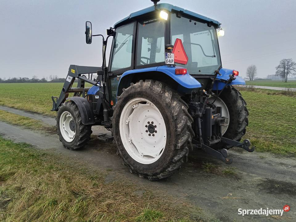 Ford Holland 4635 ładowacz tur 4x4 3 cyl 60 L60 Sierpc