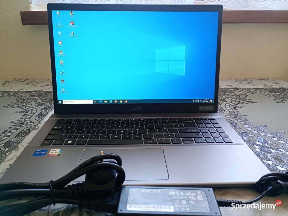Sprzedam prawie nowy laptop Acer ma 4 miesiące 512GB Jasło sprzedam