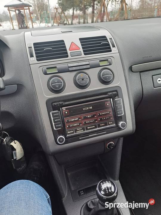 Volkswagen Touran 7 osobowy Sułów sprzedam