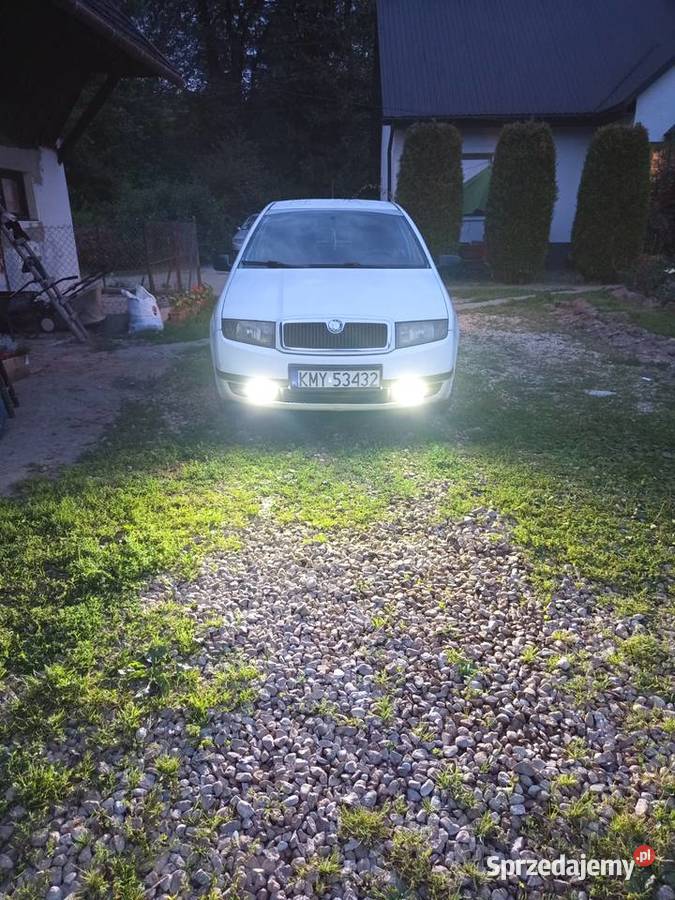 Skoda fabia z hakiem holowniczym Fabia Węglówka sprzedam