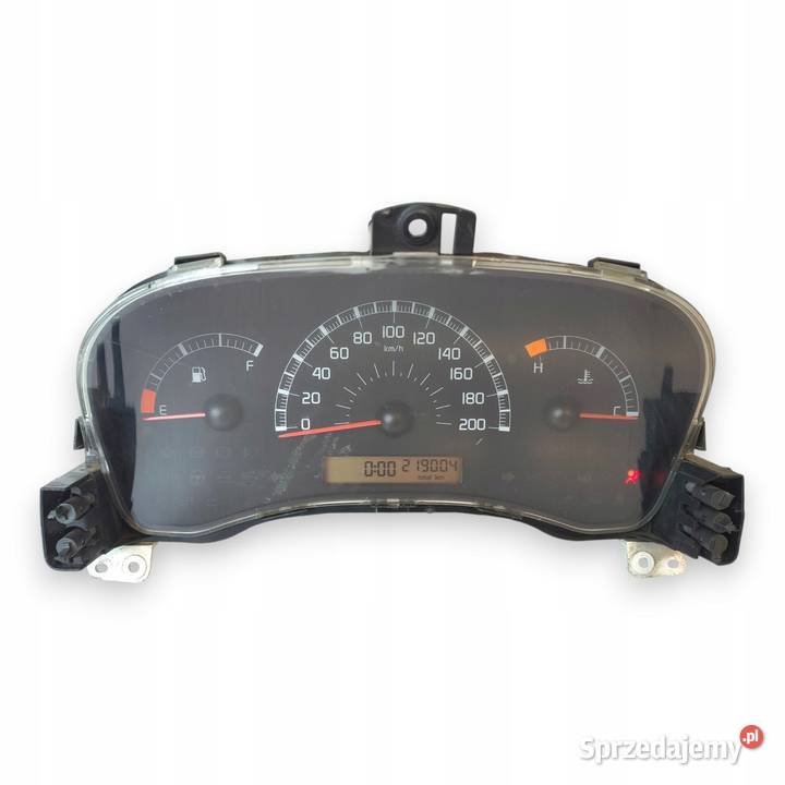 LICZNIK ZEGARY Fiat Panda II 11 12 8V 16V 14 16V Chełm