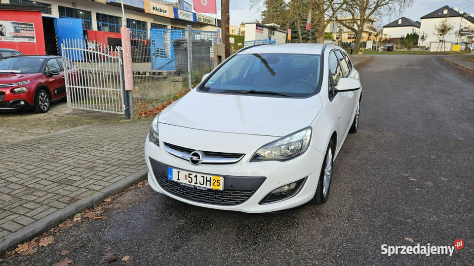 Opel Astra isofix Szczecin