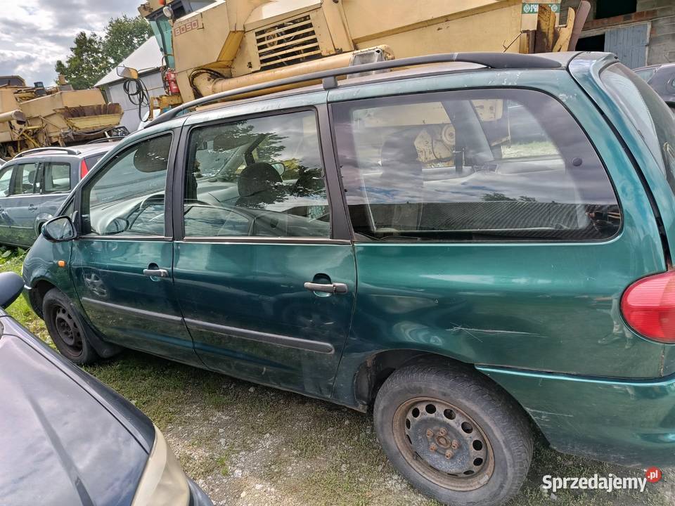 Seat Alhambra 19 85 kW 1998 r dawca części Samochody na części Szklarka Myślniewska