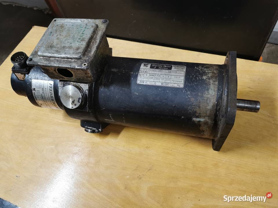Yaskawa UGJMED60L Minertia enkoder TFUE30ZD7 Krotoszyn