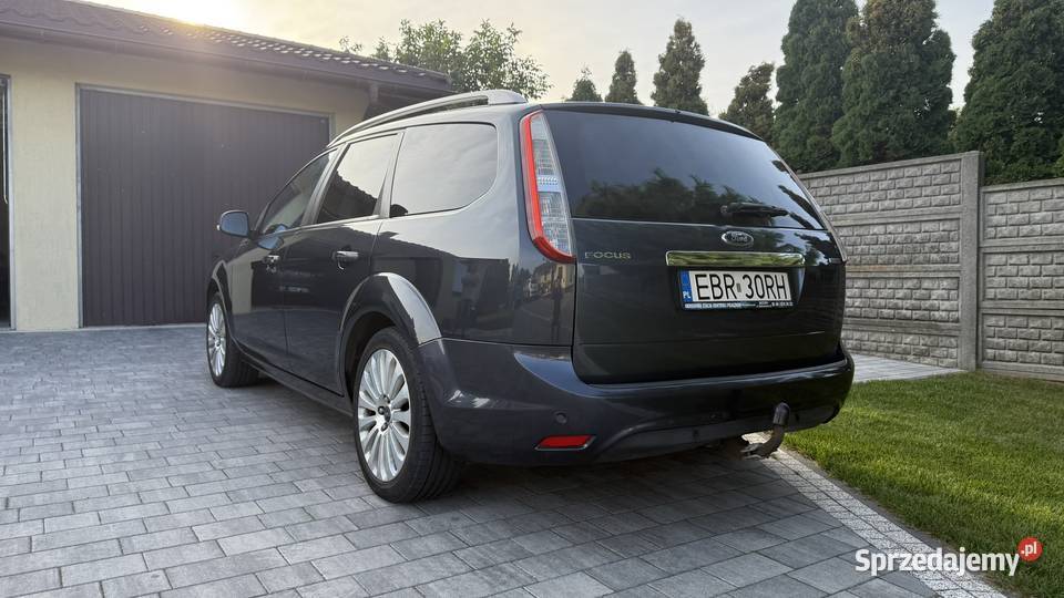 Ford Focus MK2 FL Kombi 2008 18 Benzyna 125 benzyna