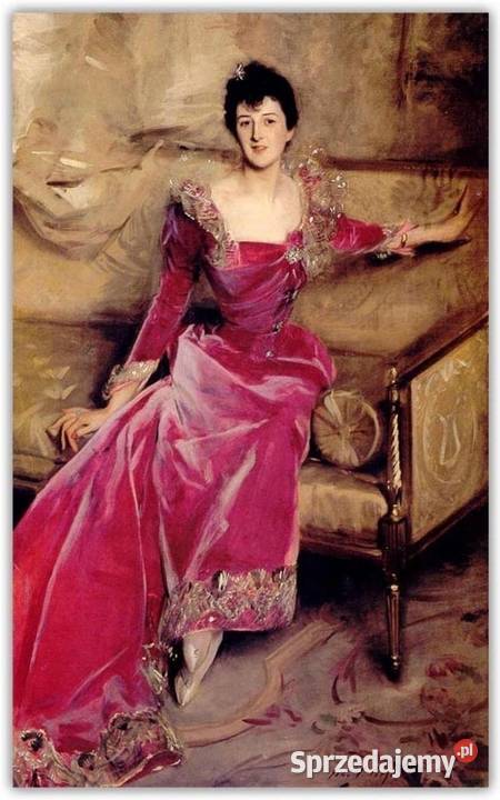 John Singer MrsViolet Hammersley 1906 Chełmno