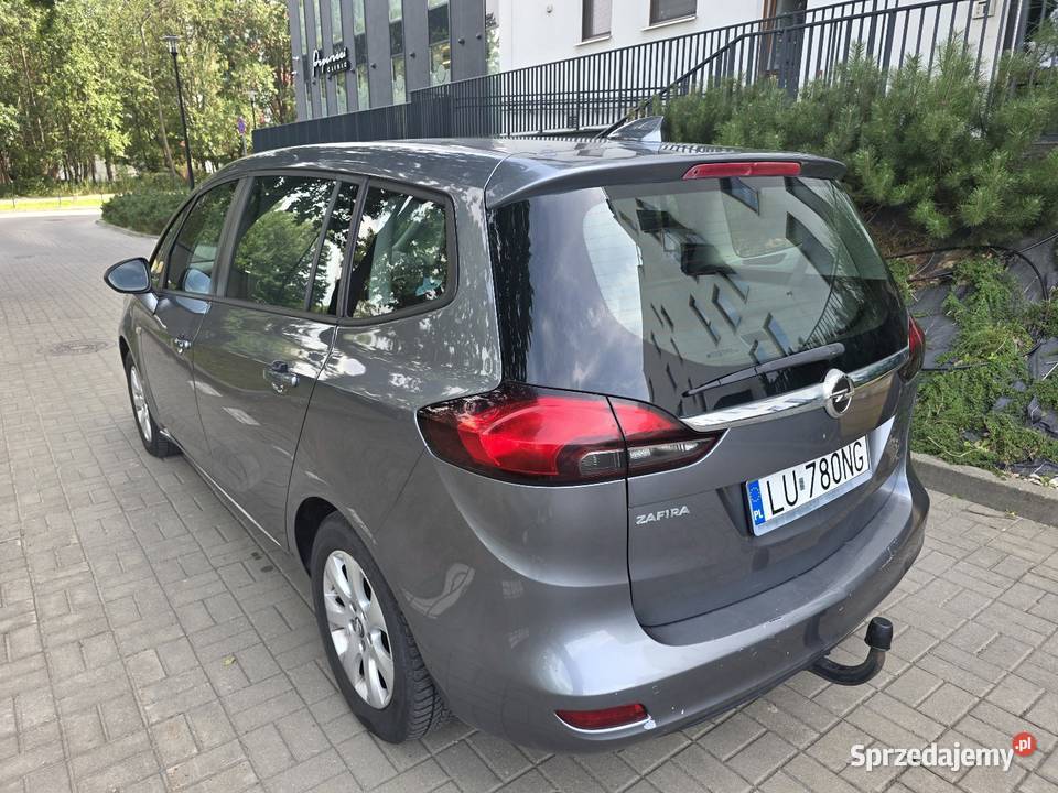 Super Okazja Opel Zafira 2017r 7osobowy 16