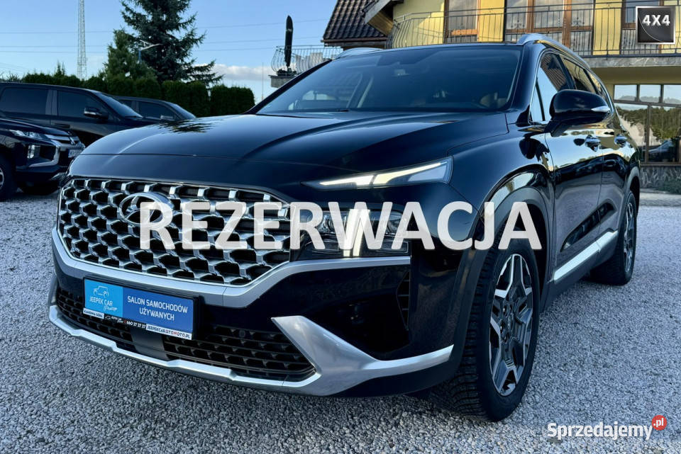 Hyundai Santa Fe 4x4Full wersjaHybrydaPLATINUM hybryda sprzedam