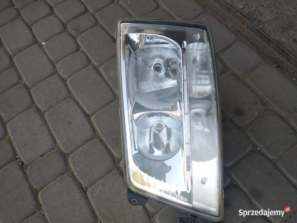 Man TGX reflektor LP śląskie Zendek