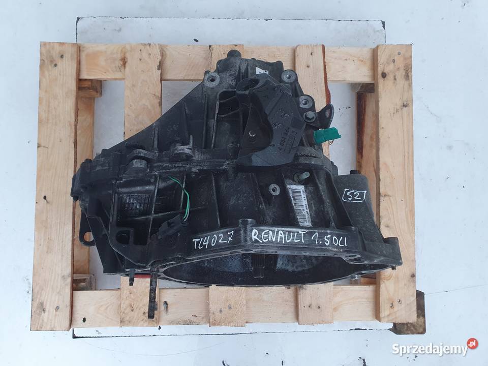 Renault Scenic III 15 DCI SKRZYNIA BIEGÓW Skrzynie biegów manualne Janów