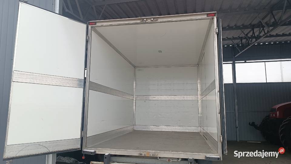 Zabudowa kompletna izoterma kontener bus ducato Łódź sprzedam