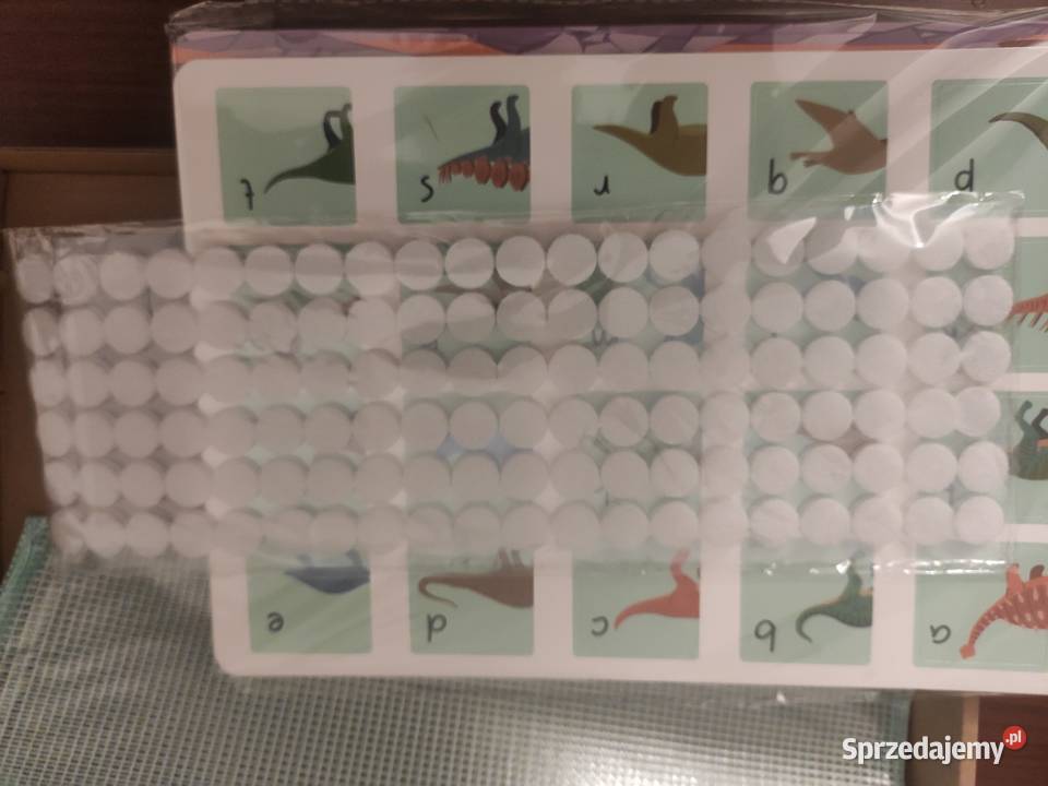 Biroyal Edukacyjna książka o dinozaurach język Podwilk