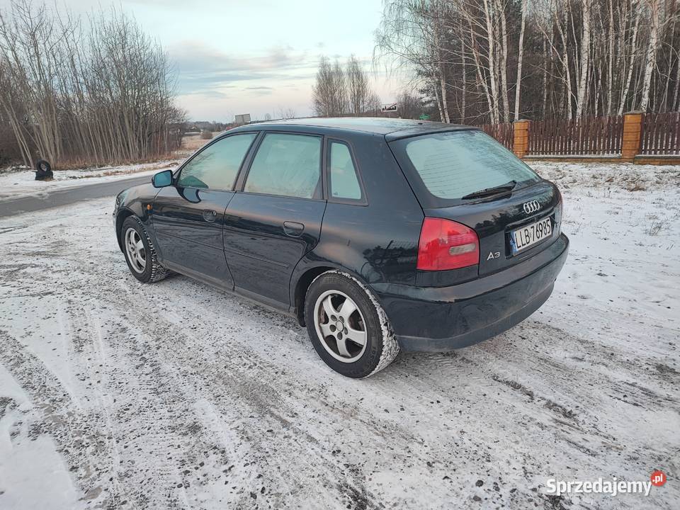 Audi A3 16 LPG 5d 277000km Lubartów sprzedam