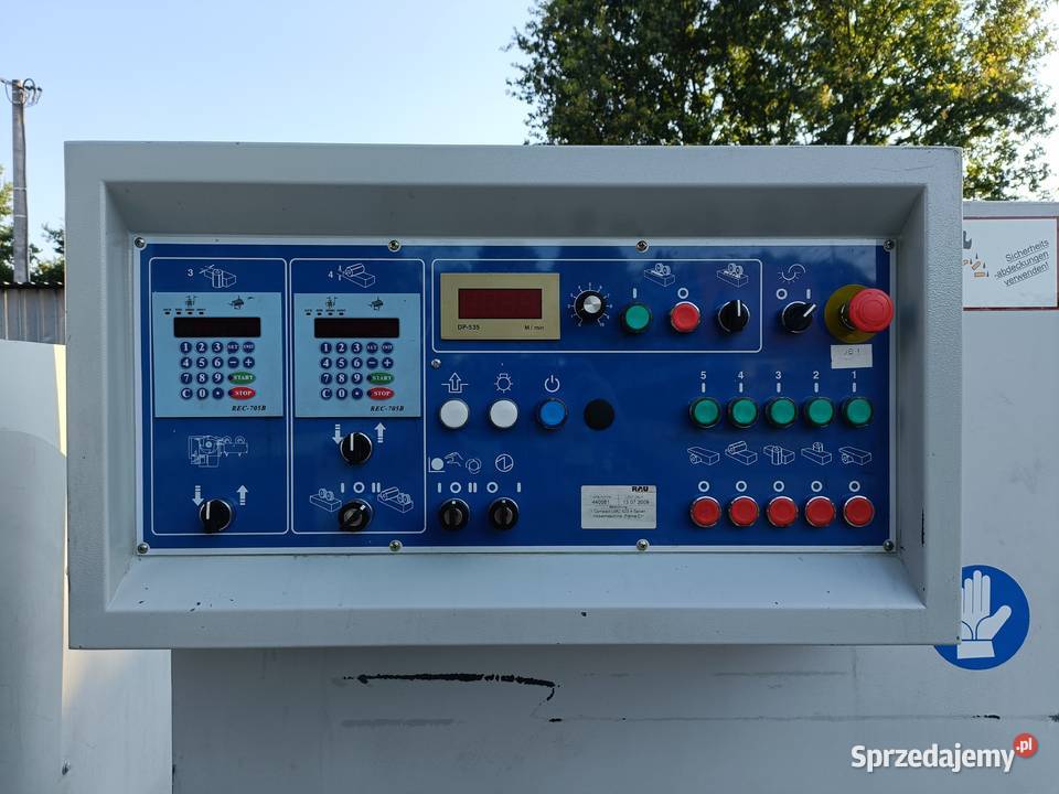 Strugarka czterostronna LEADERMAC LMC COMPACT Wrocław