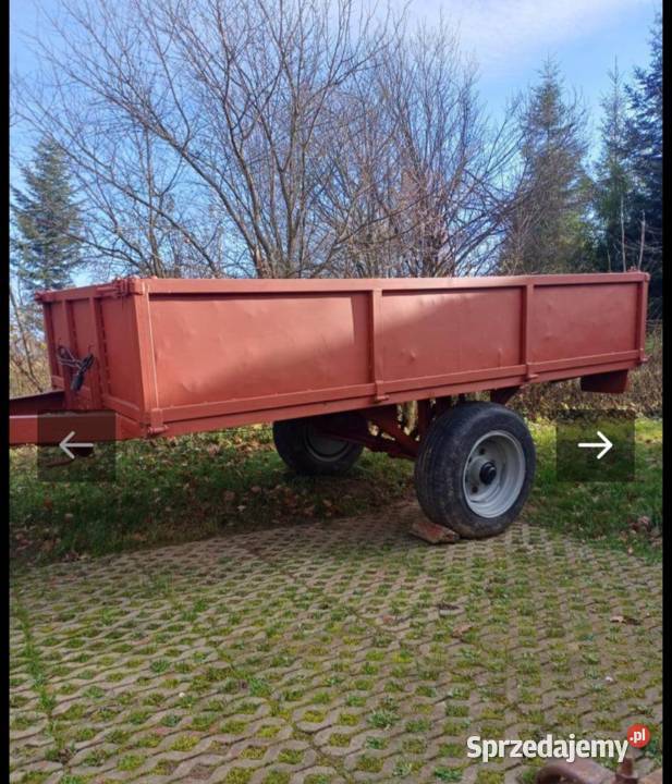 Przyczepa jednoosiowa Zagórz sprzedam