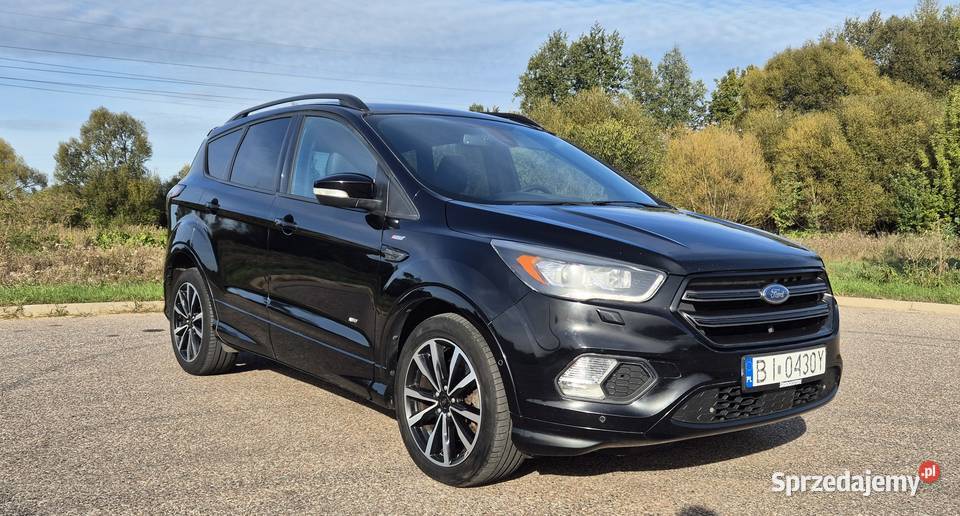 Ford Kuga II 20 Polski salon STLine AWD czujnik parkowania Białystok