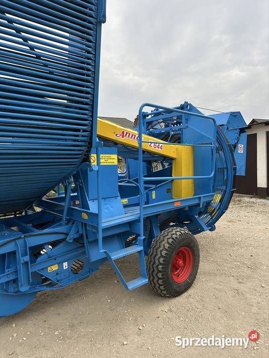 Kombajn anna z644 w stanie idealnym Nowy Korczyn
