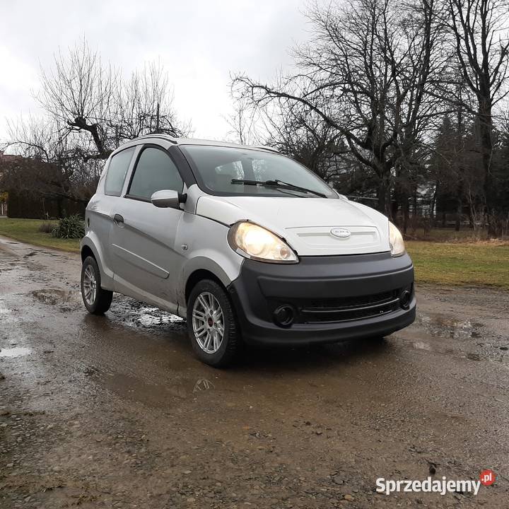 Aixam Mega Microcar Mgo Ligier L6e 2010 Yanmar Pozostałe podkarpackie Krosno