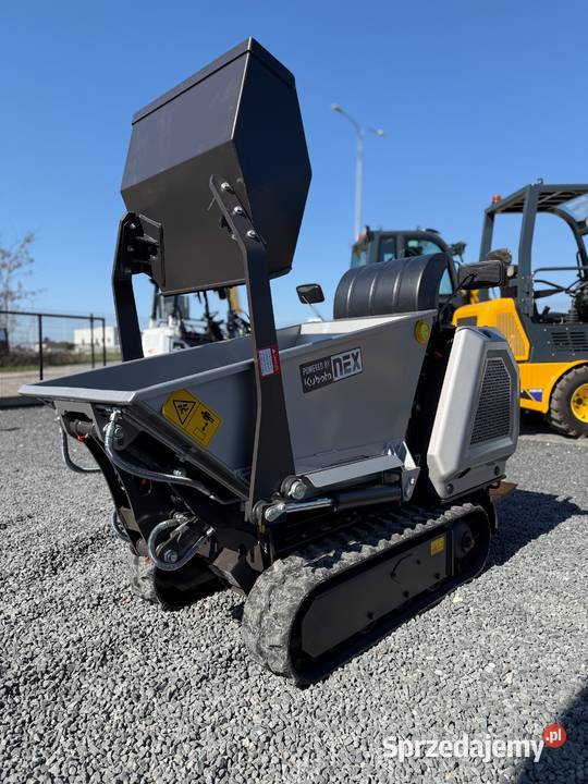 Taczka gąsienicowa Wozidło Budowlane NEX N800