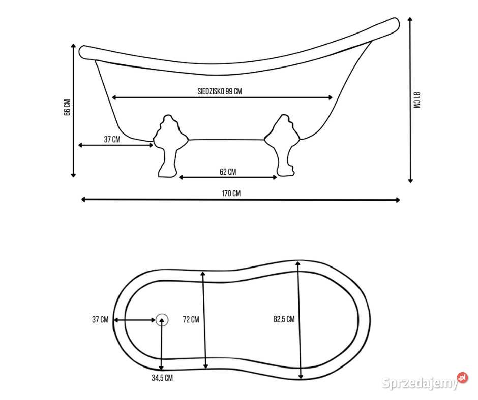 Wanna Retro personalizowana DUO COLOR 160 170 Poznań