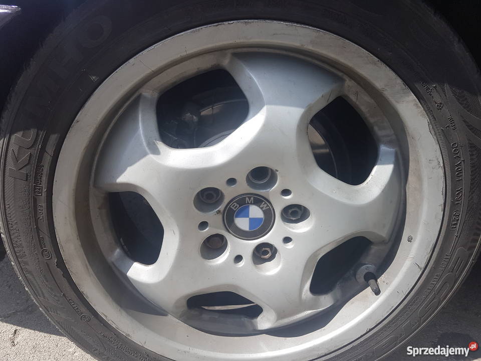 Felgi 17 mcontour 2 opony Osowno