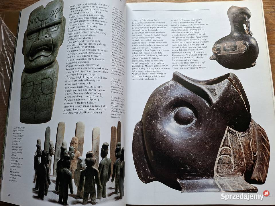 Meksyk Glify Kalendarze PiramidyMaria Longhena ISBN 8385889906