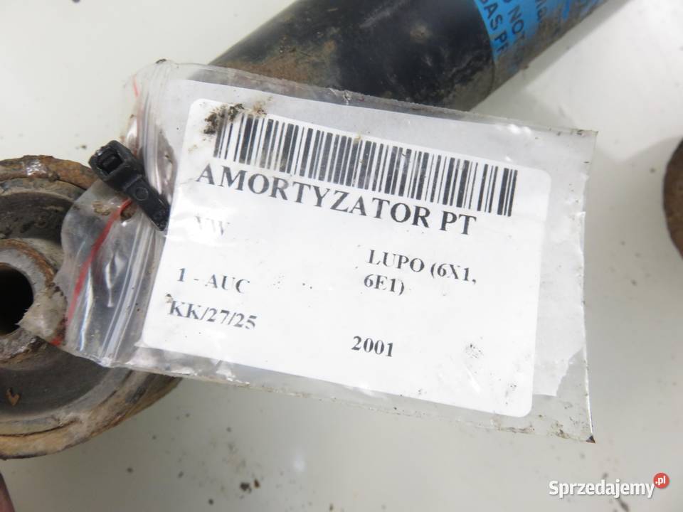 AMORTYZATOR TYŁ VW LUPO 1 AUC 814901556275