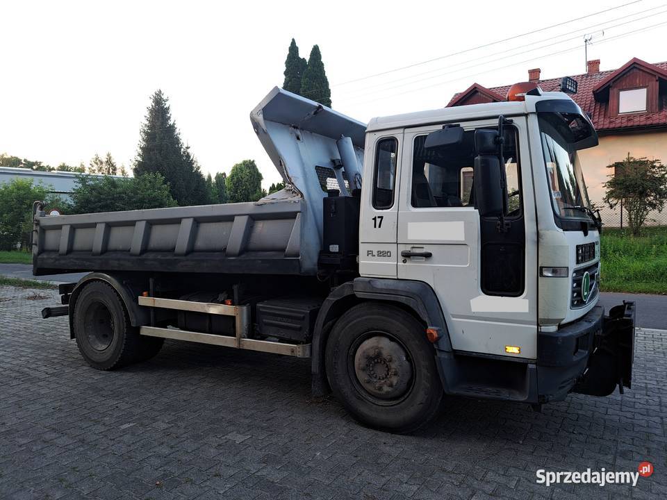Volvo FL6 220 wywrotka 5799kg śląskie Bielsko-Biała
