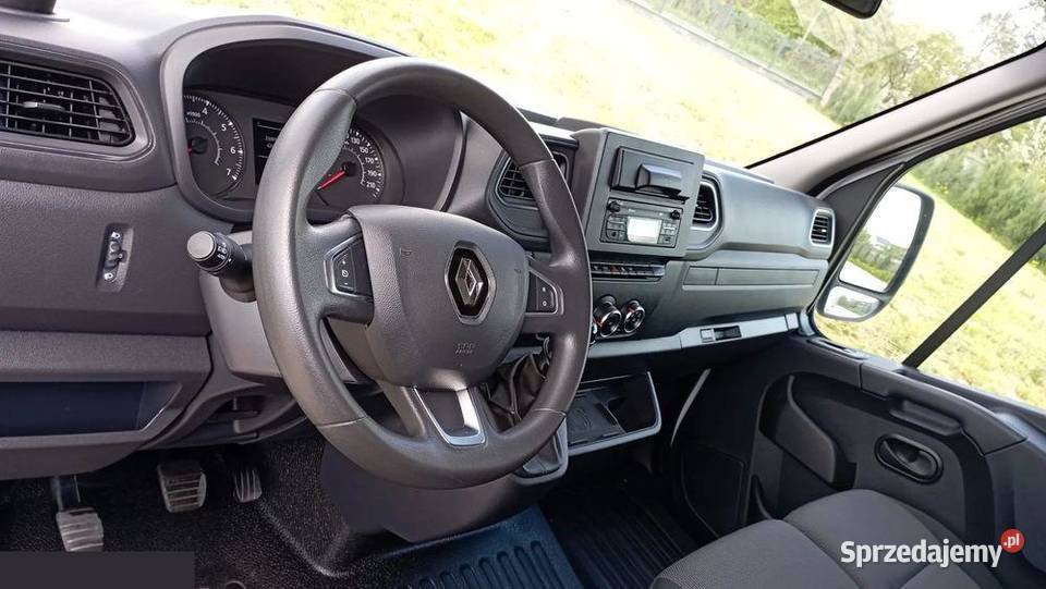 Renault MASTER L3 H2 BLASZAKFURGON DRZWI BOCZNE Rok produkcji 2020