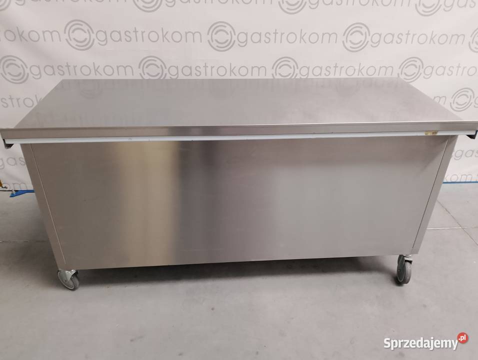 STÓŁ ROBOCZY JEZDNY DRZWI SUWANE 175X70X85 dolnośląskie Wrocław