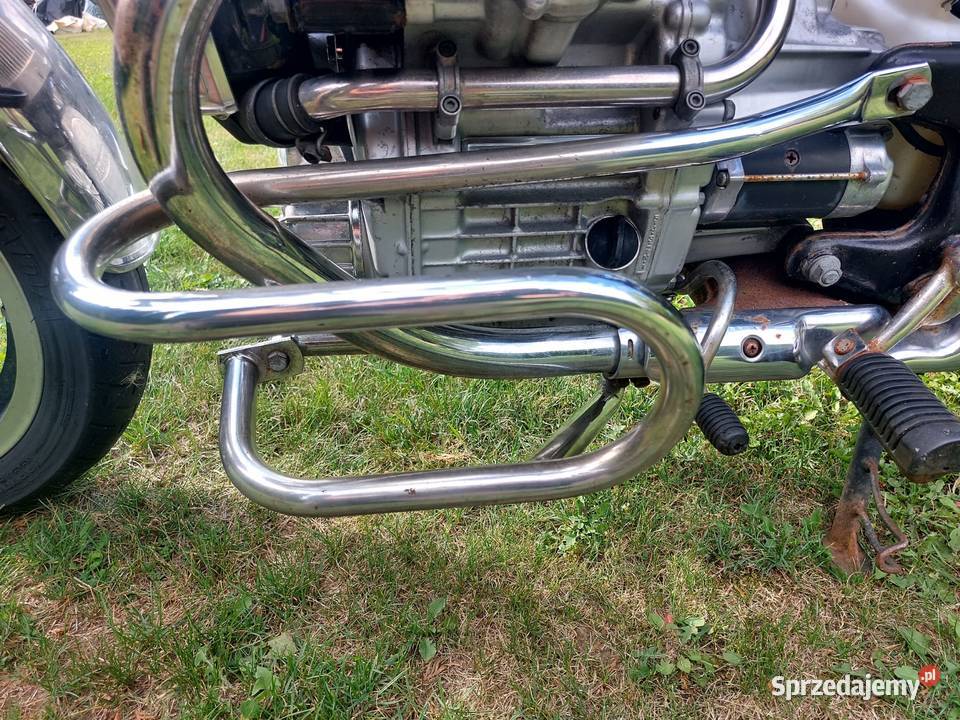 Honda CX 500 gmole osłony silnika Sieciechów